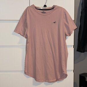 Men’s pink short sleeve tee shirt